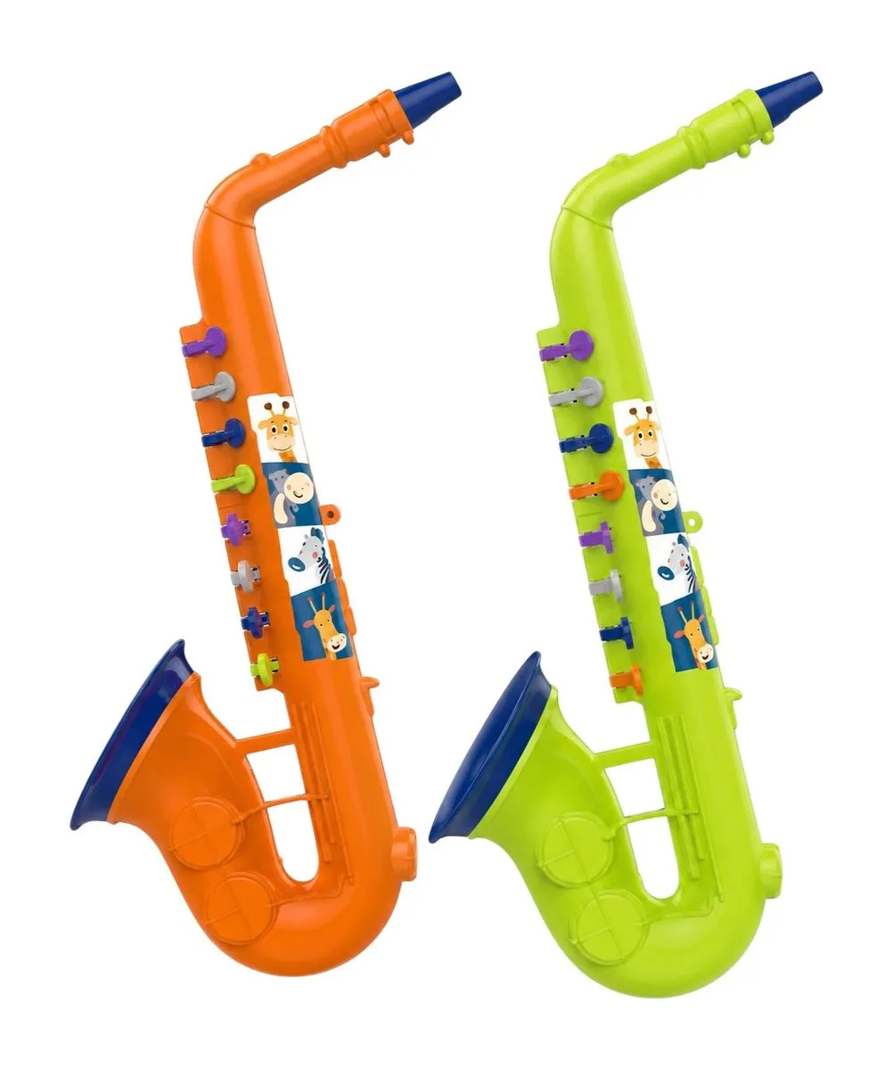 Kids Musical Instruments Toy Saxophone Set (2 Pack)