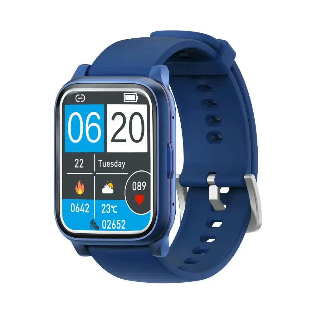 Astrum 1.91" BT Calling Smartwatch 10-Day Battery & IP67 - MT30 - Blue