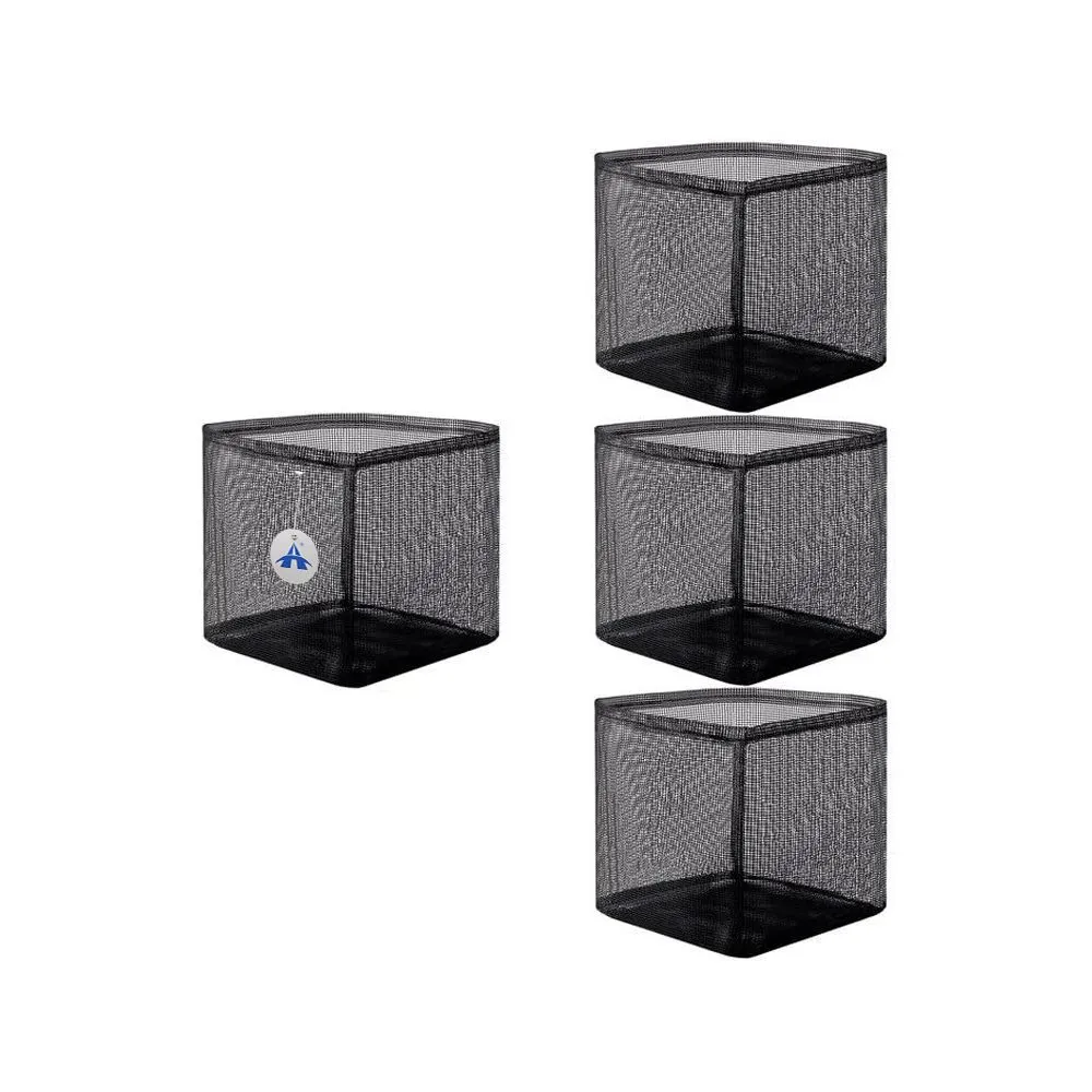 ALANES 4 Pcs Aquatic Planting Bags Mesh Water Garden Pond Plant Pot Baskets