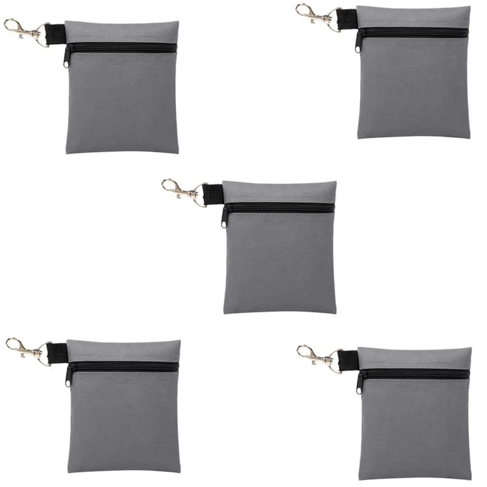 Golf Bags Golf Tee Bags Waist Bags Accessories Bags Gray