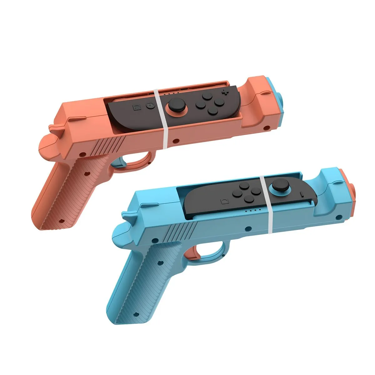 2 Pcs Shooting Game Gun Controller Compatible With Nintendo Switch 2 Joycon