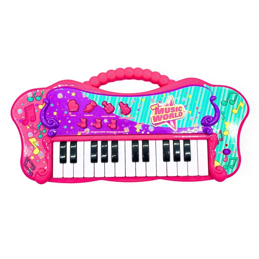 Music World Melody - Piano Toy - Toys for Girls