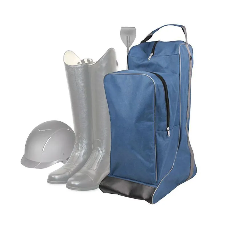 Multi-Purpose Oxford Riding Gear Bag - Boots, Helmet & Accessories Storage