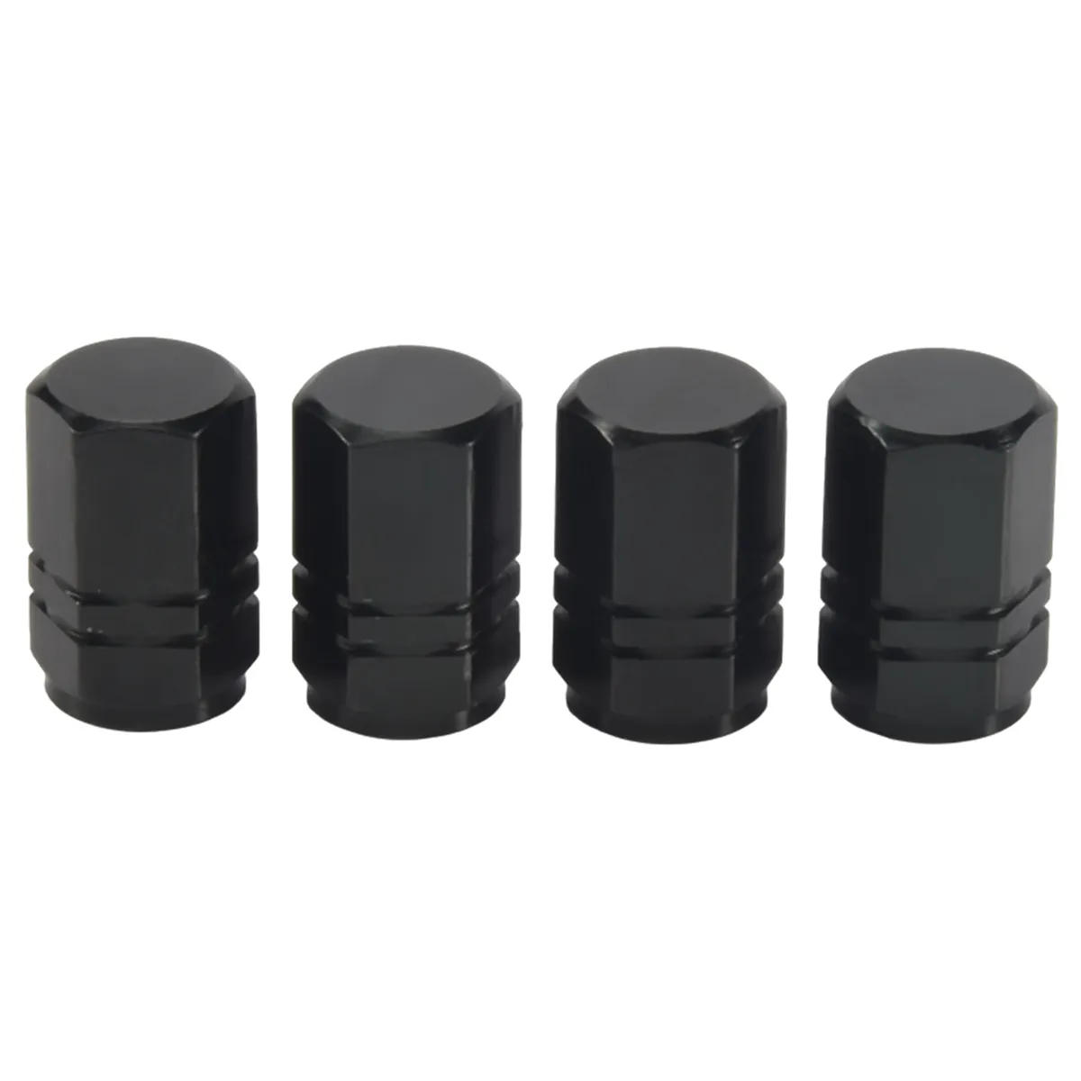 Aluminum Tire Wheel Rims Stem Air Valve Caps Tyre Cover Car Truck Bike - 4 pieces