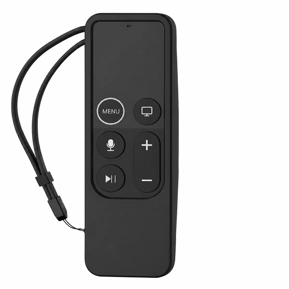 Protective Cover with Airtag Holder Compatible with Apple TV Remote Control