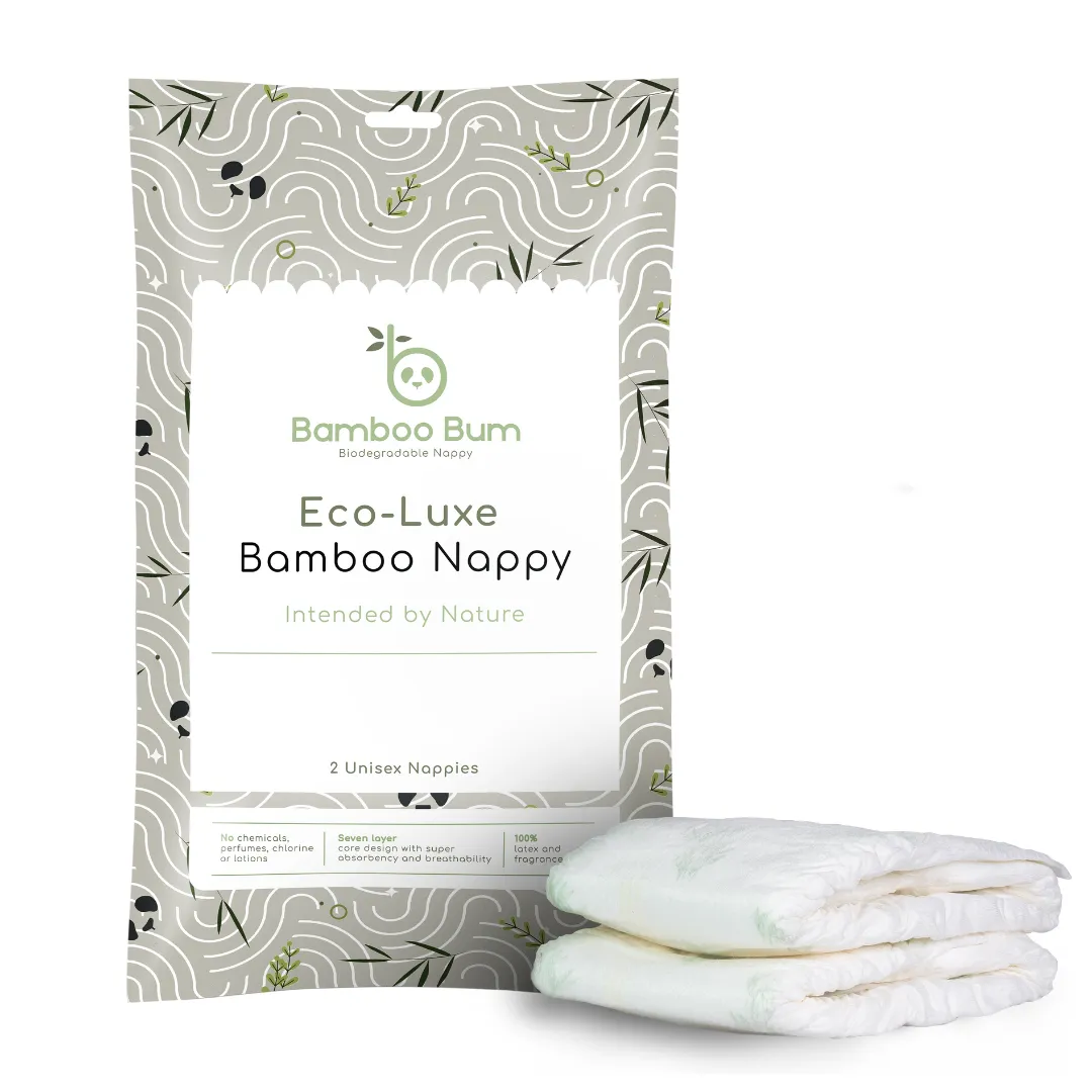 Bamboo Bum Disposable Diaper - Sample Nappy Pack