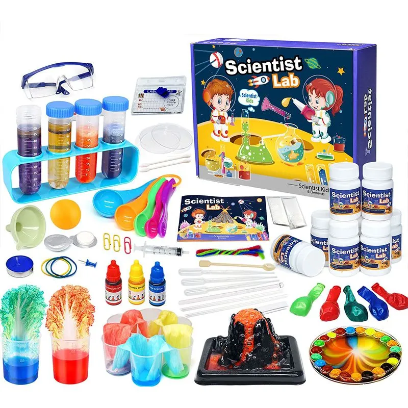 Science Experiment Material Kit
