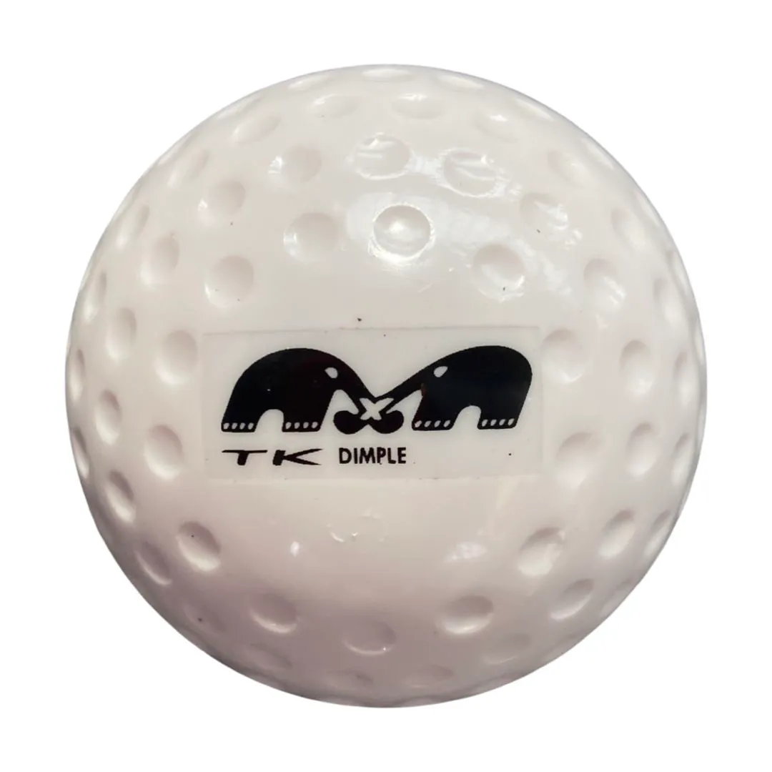 TK Dimple Hockey Ball - White