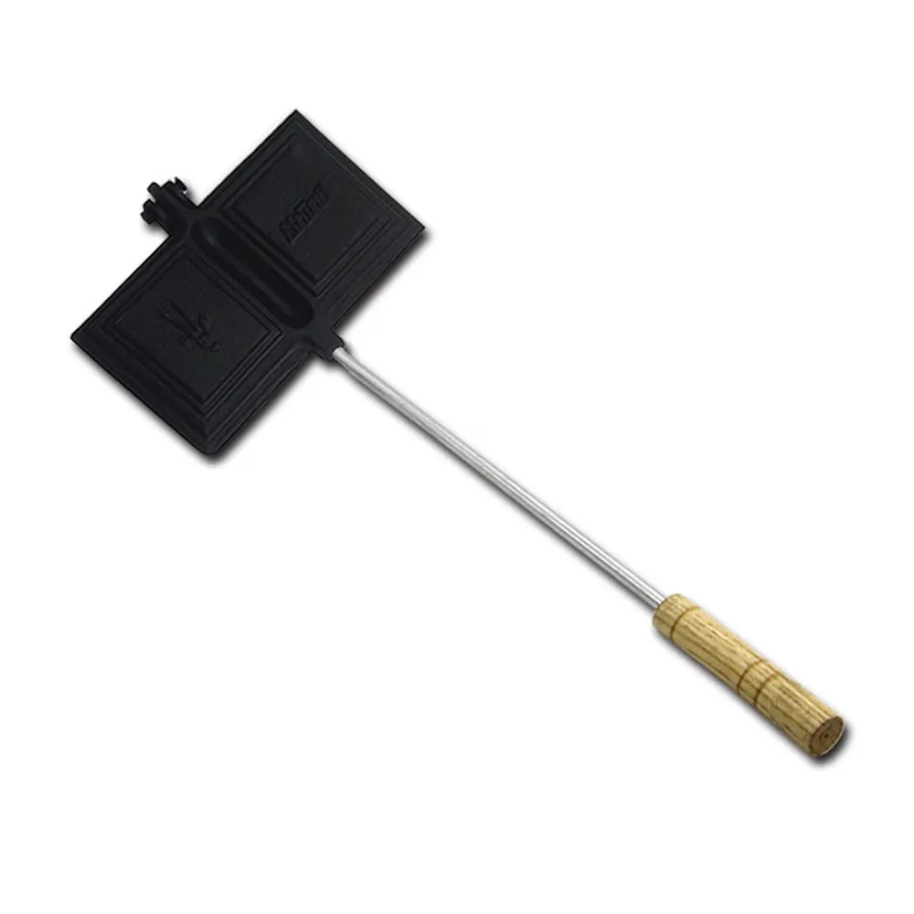 AfriTrail Double Jaffle Iron - 22 x 11cm