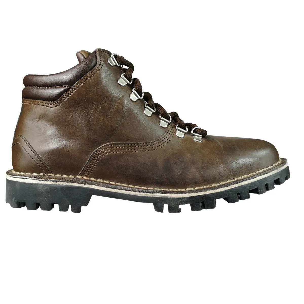 Kingston Denver Chocolate Brown Lace Up Ankle Boots
