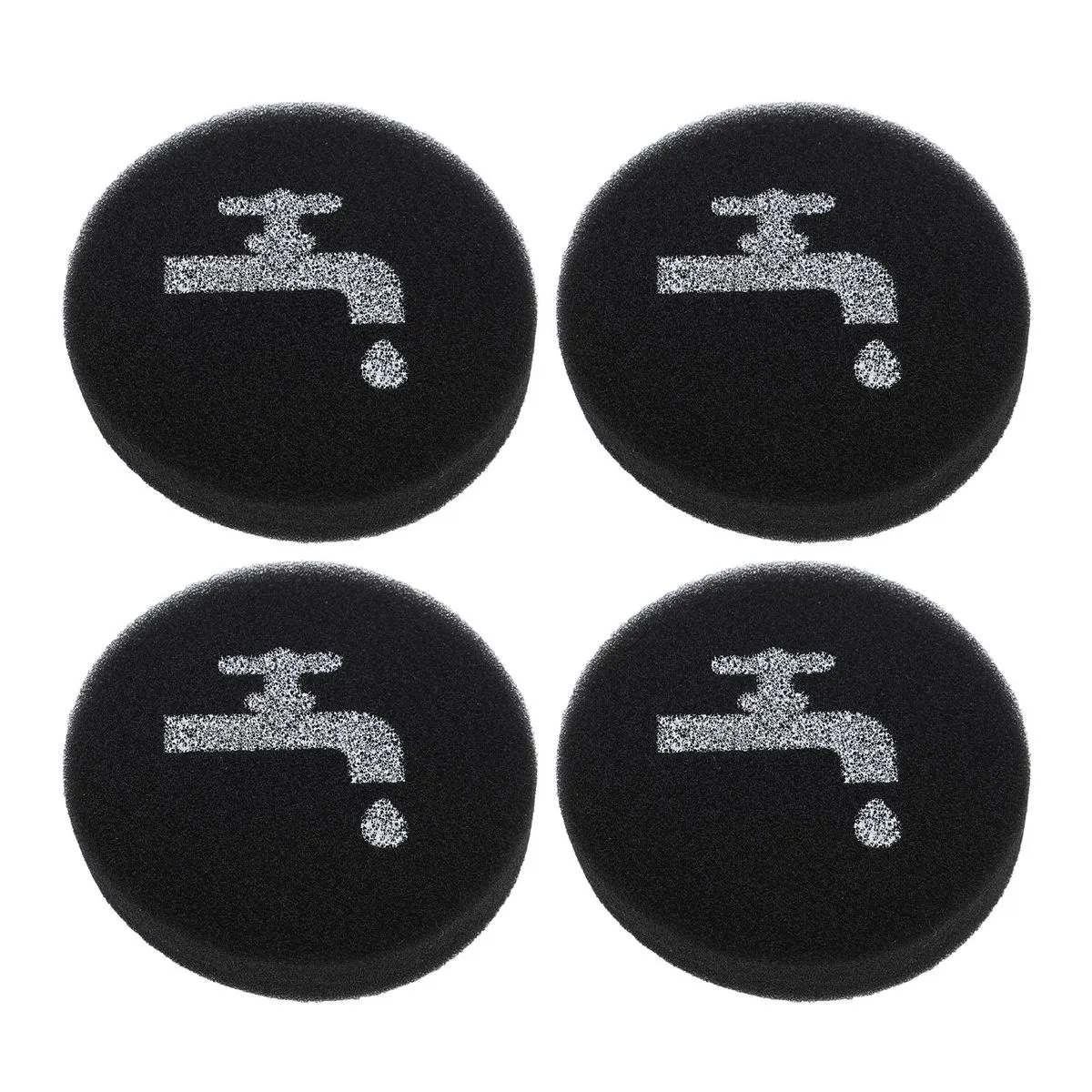 4 Pieces Reusable Sponge Filter For BHFEA420J Vacuum