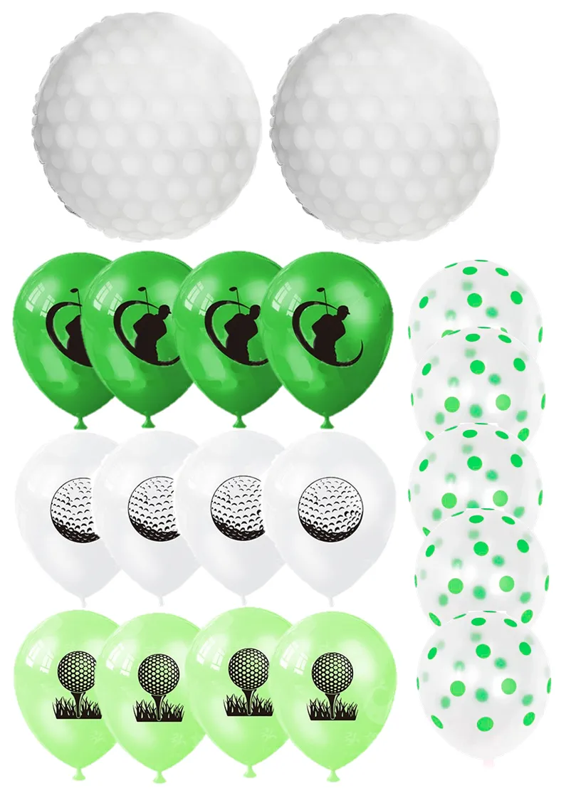 Golf Balloon Pack