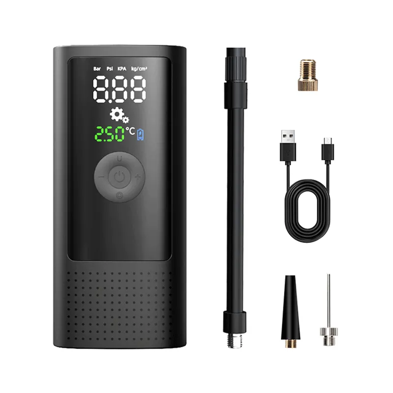 BezosMax 150PSI Cordless Tyre Inflator,Portable Digital Air Compressor Pump