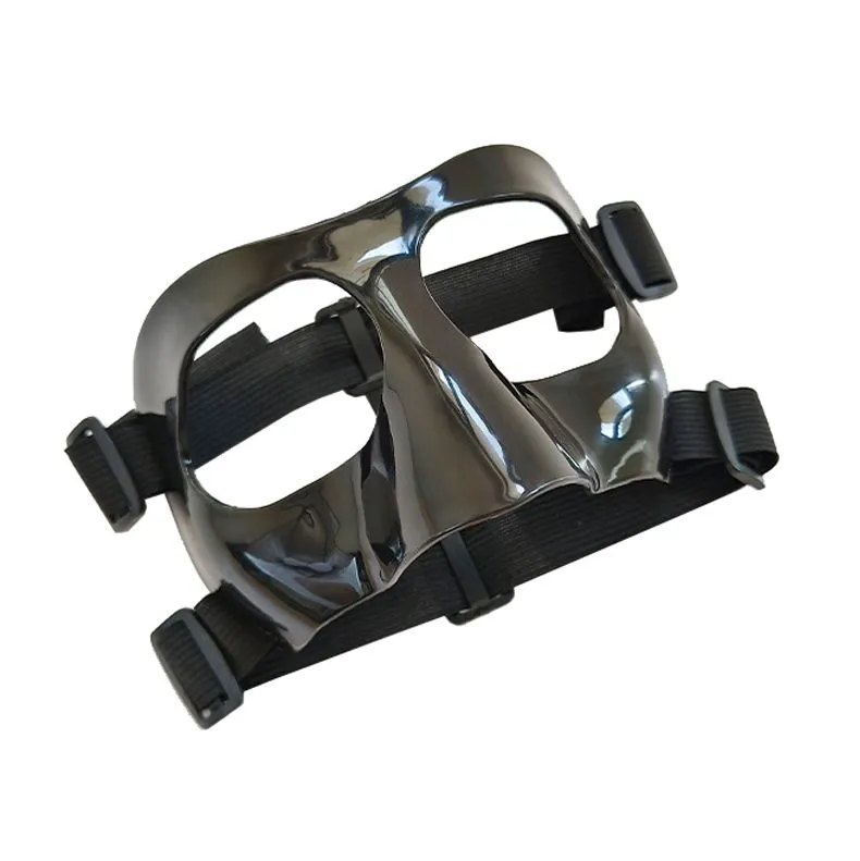 Impact Resistant Nose Guard Full Face Mask and Nose for Basketball Soccer