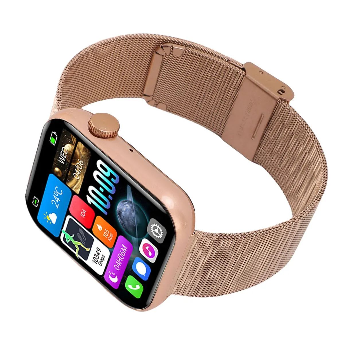 Smart Watch Bluetooth Calls 1.9 Inch TFT Screen, IP67 Fitness Tracker Sleep