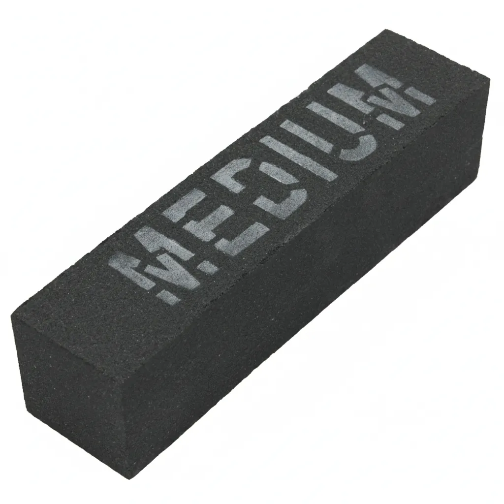 Rubbing Brick - Medium - 50mm x 50mm x 200mm for Surface Smoothing