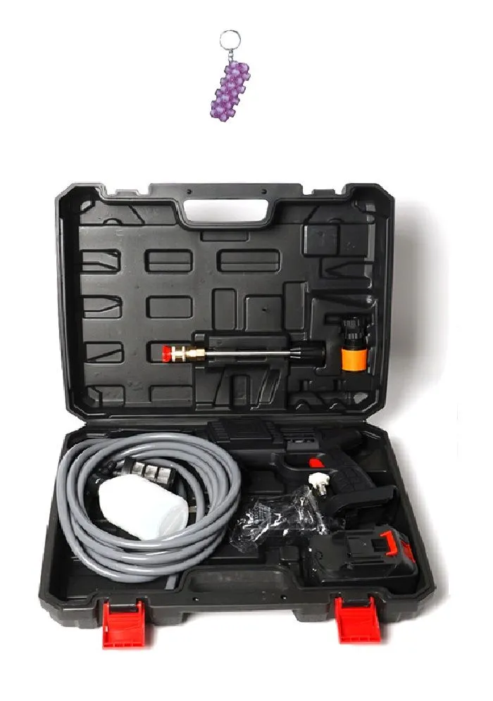 High Pressure Spray Washer And A Keyholder