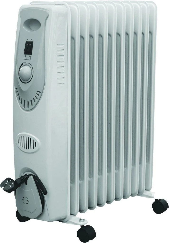 Oil Radiator Heater 9 Fin Adjustable Heat