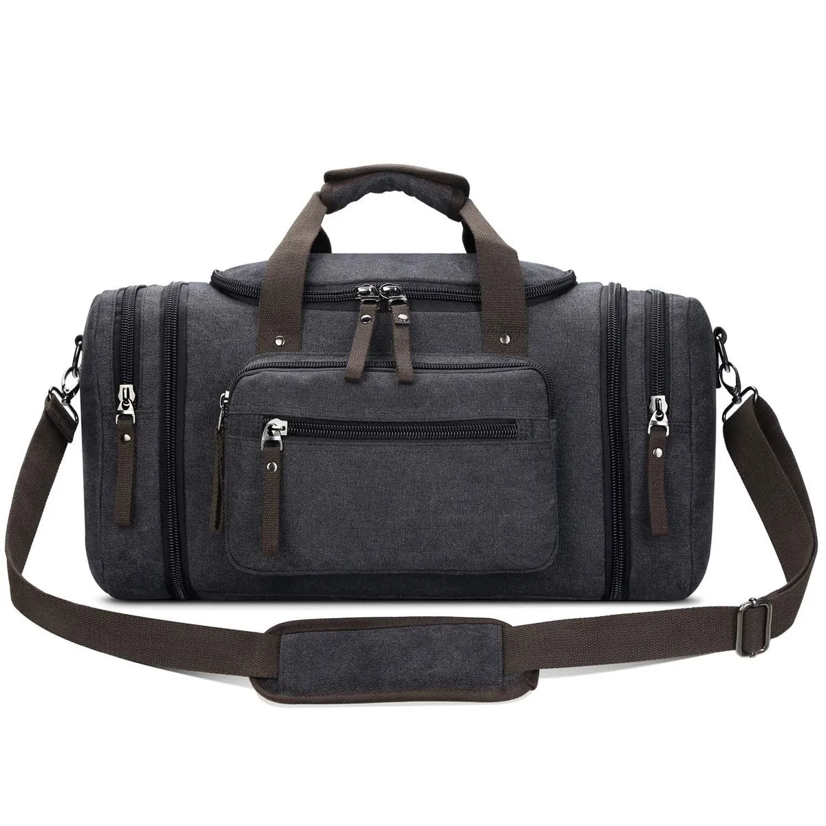 Canvas Travel Duffle Bag | Men's Overnight Weekend Birthday Gift