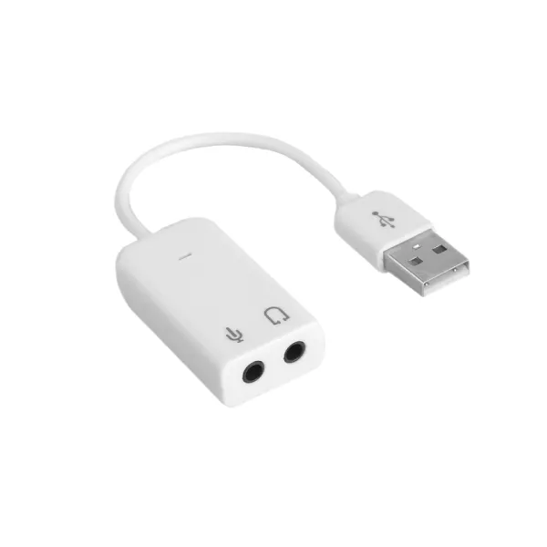 7.1 Channel 5HV2 Adapter External USB Sound Card USB 2.0 to Jack 3.5mm