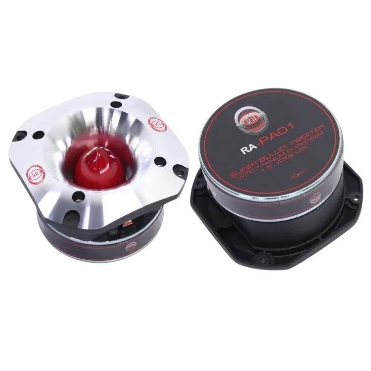 Reference Audio RA-PA01 - 4" Bullet Tweeters - Set