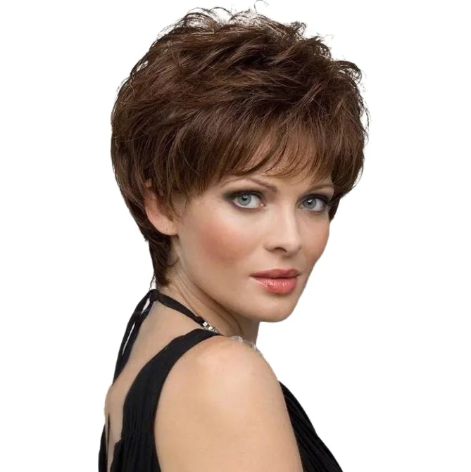 Natural Appearance, Light Brown Wig
