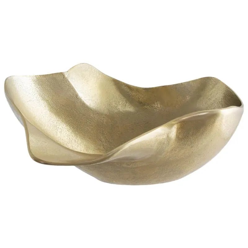 Elegant Glass Decorative Bowl