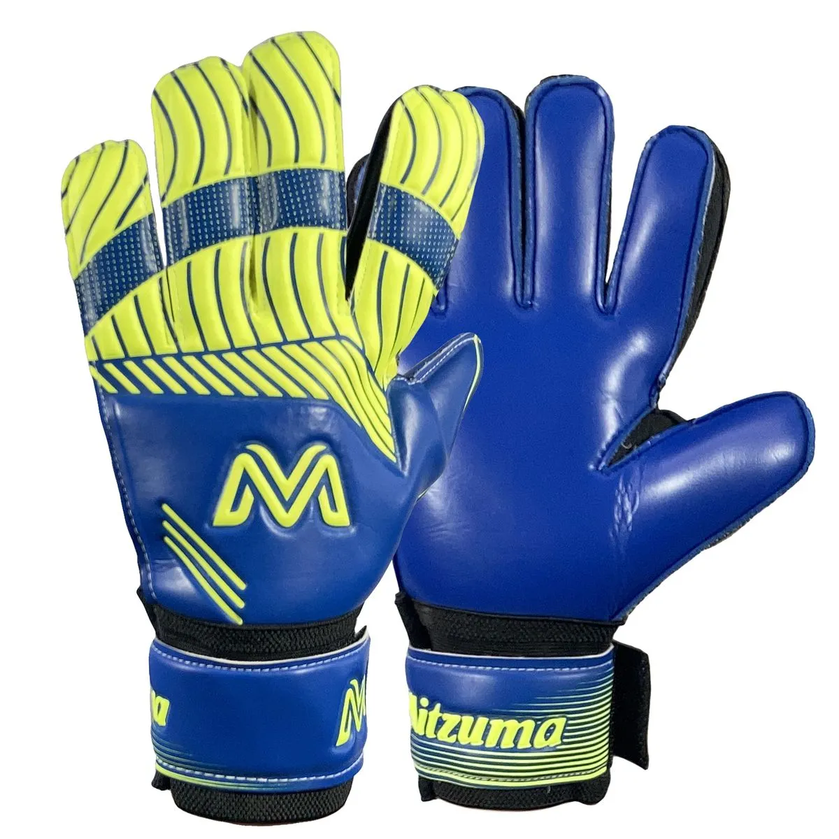 Mitzuma M Grip Match Goalkeeper Gloves - Size 9