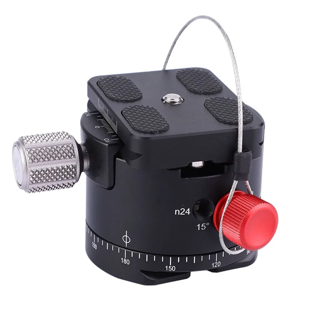 360 5-Stop Indexing Ball Head