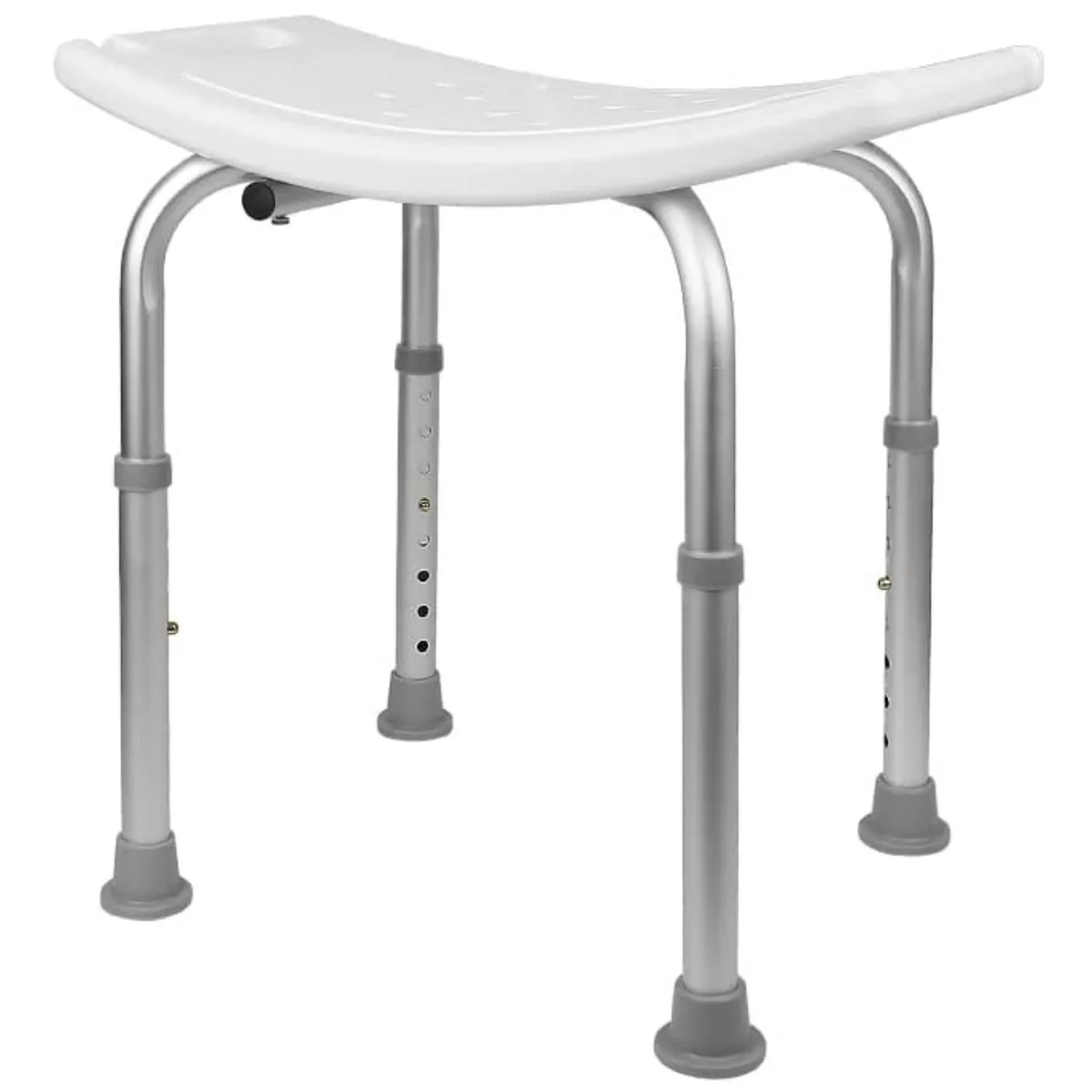 MXZXBXZ Commode Shower Bath Chair Stool Non Slip 6 Levels Adjustable