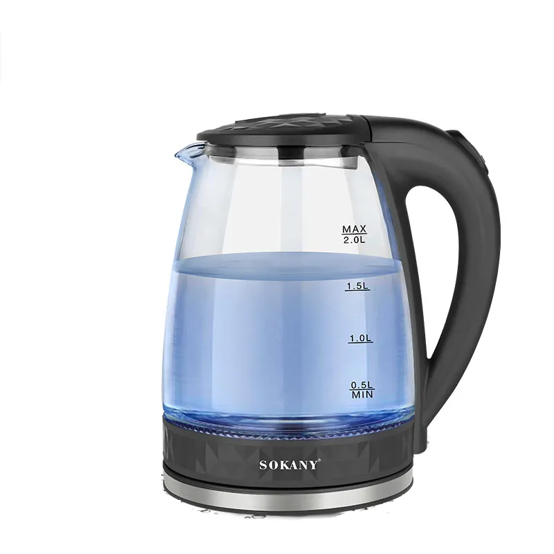 Sokany-High-Power Electric Kettle