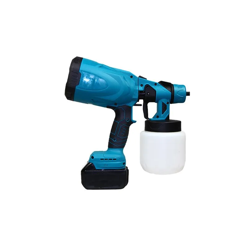 Cordless High Pressure Water Airless Paint Spray Gun