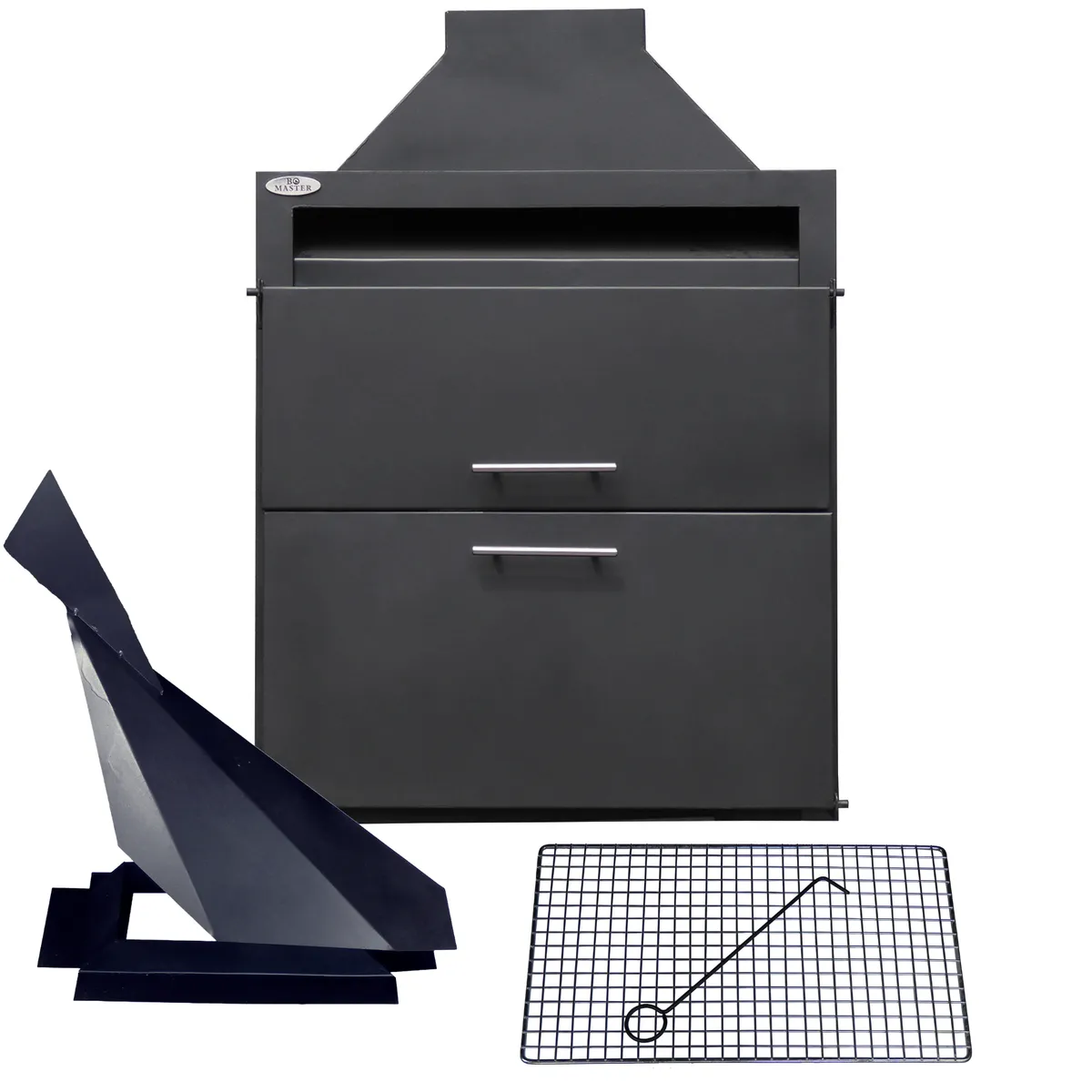 BM700 Built-In Braai