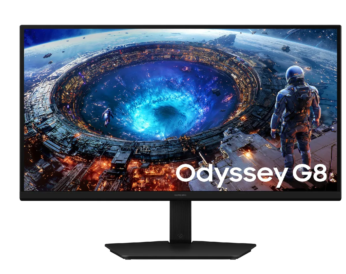 Samsung Odyssey G8 27" Dual Mode Gaming Monitor (5K 180Hz / QHD 360Hz)