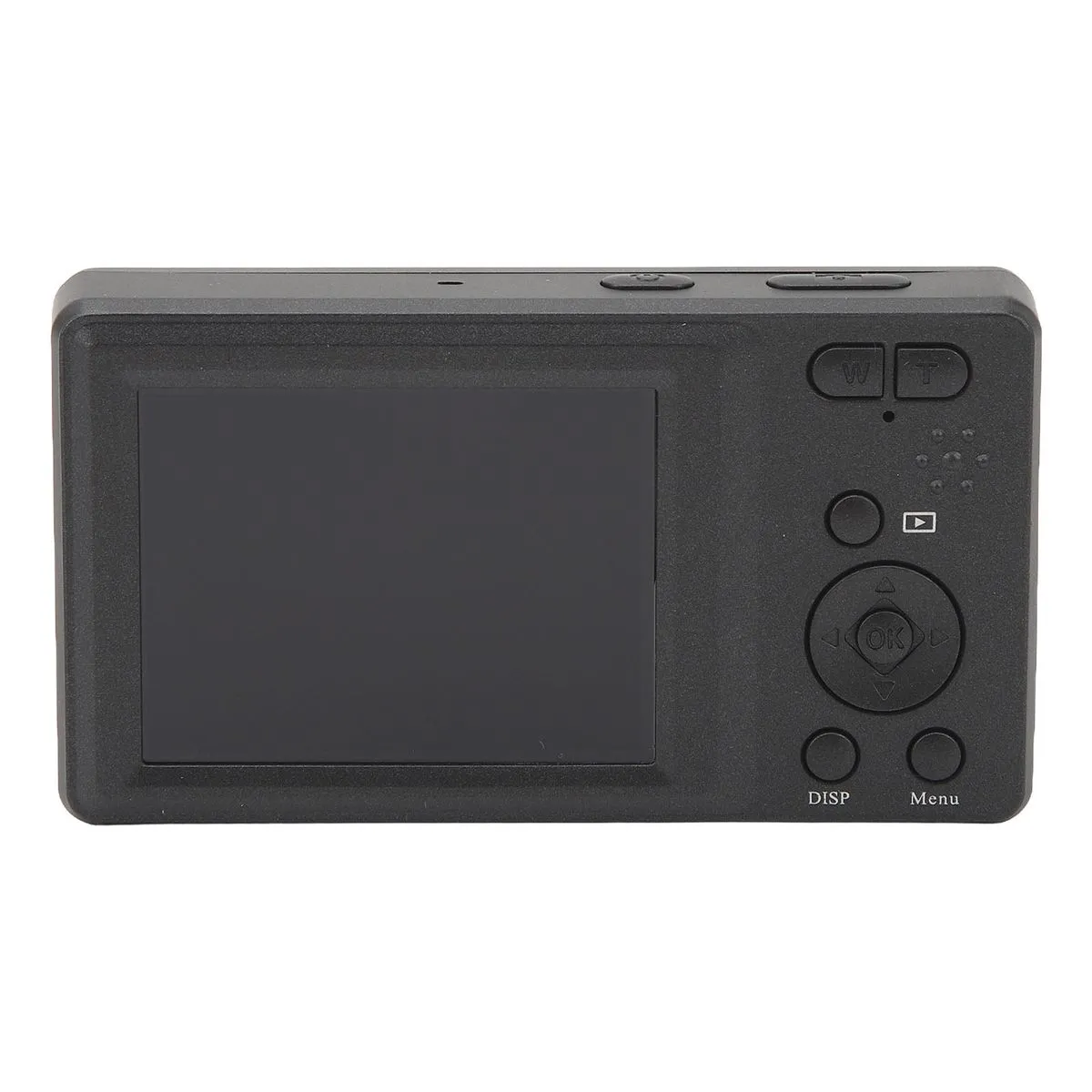 4K 50MP Compact Camera, 16x Zoom, Face Recognition, Travel, Black