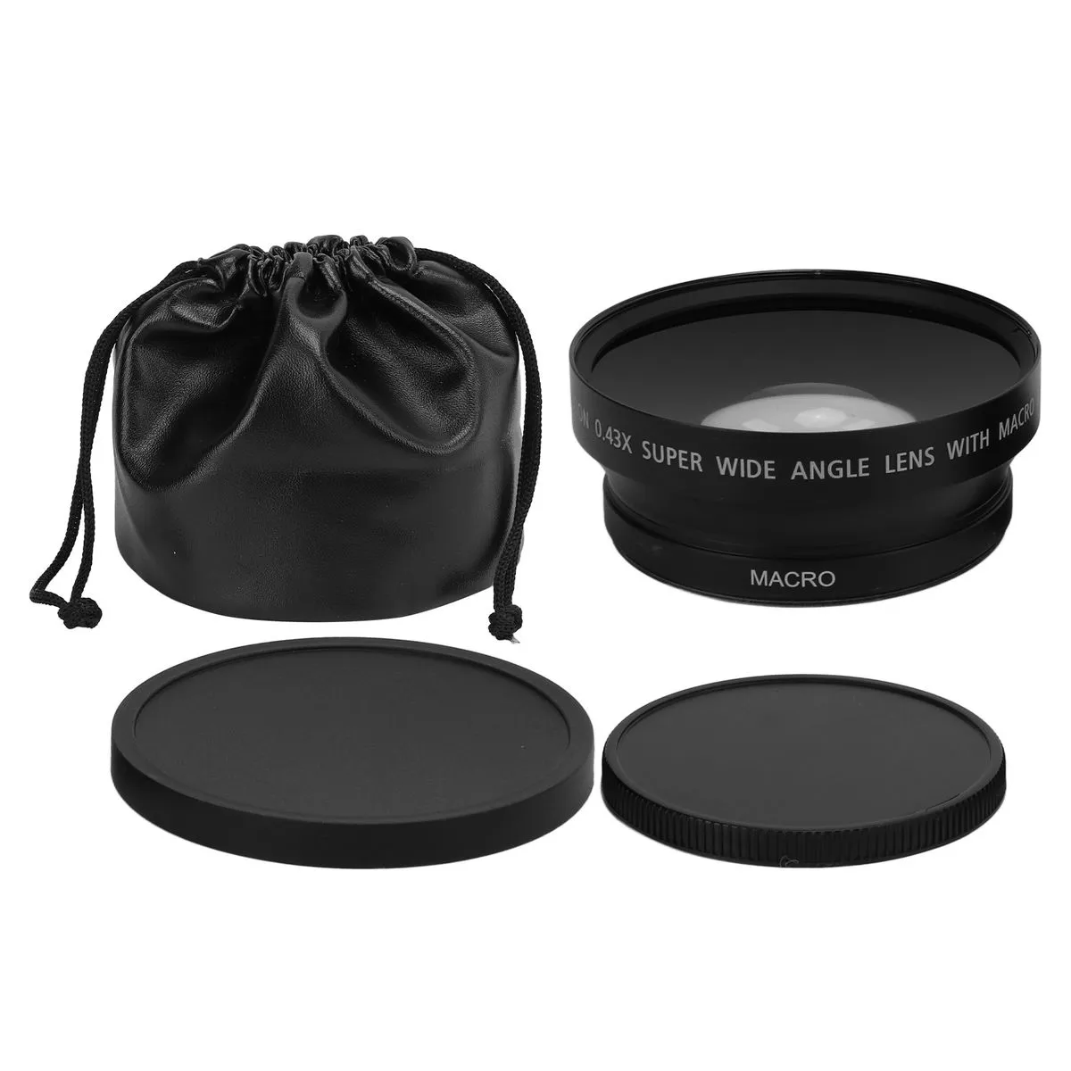 72mm 0.43X Wide/Macro - with Storage Bag Daily Use