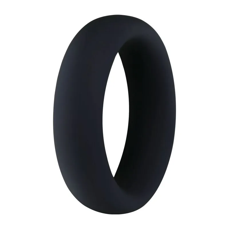 Male Erectile Dysfunction (ED) Silicone Penis / Cock Ring - 1.6cm width