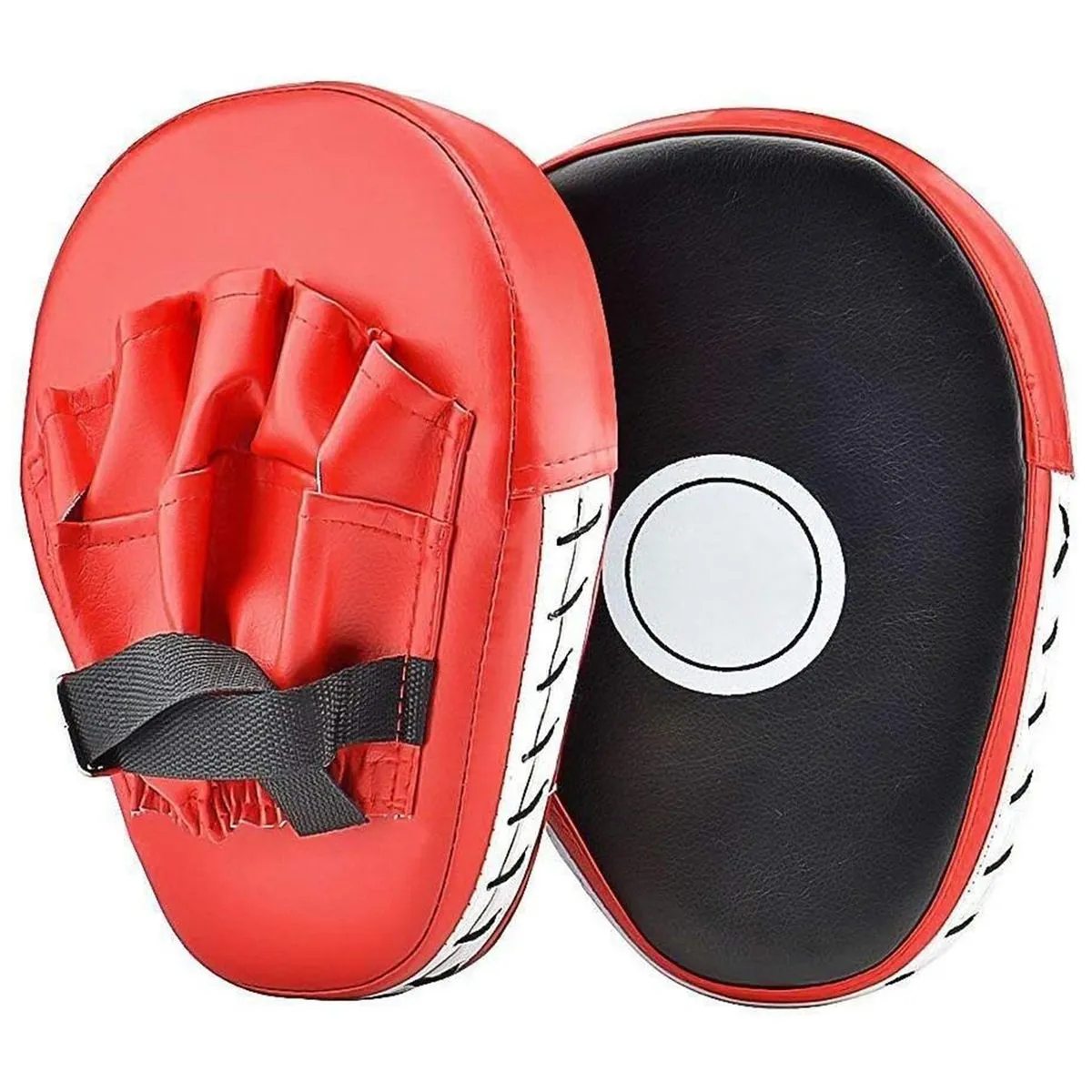 Boxing Pads Curved Focus Punching Mitts Boxing Training Hand Target Pad