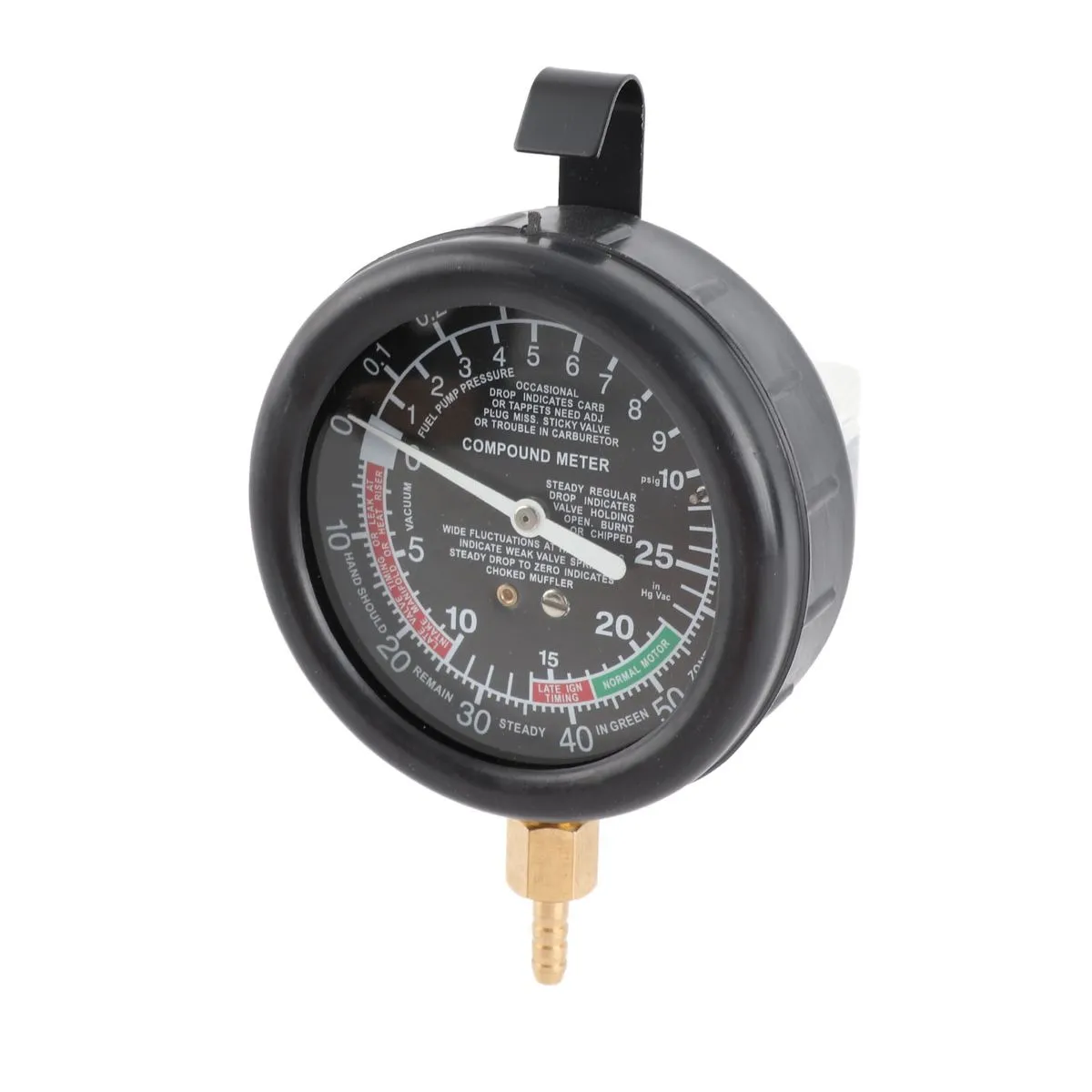 Universal Fuel Pump Vacuum Tester Gauge for Car Car Accessories