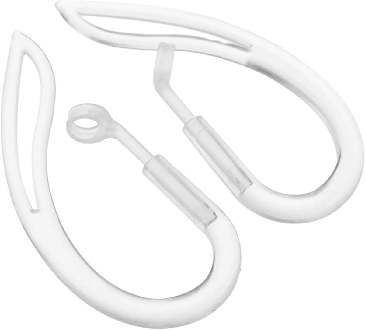 Soft Silicone Rotatable Ear Hooks Secure Fit for Running, Gym & Daily Acti