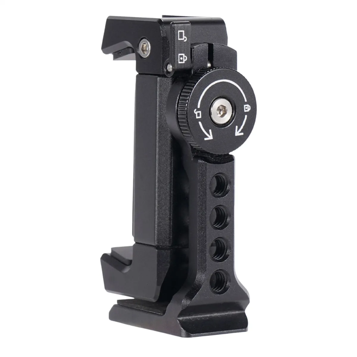 Cell Phone Tripod Mount Smartphone Holder Adapter Compatible with Samsung