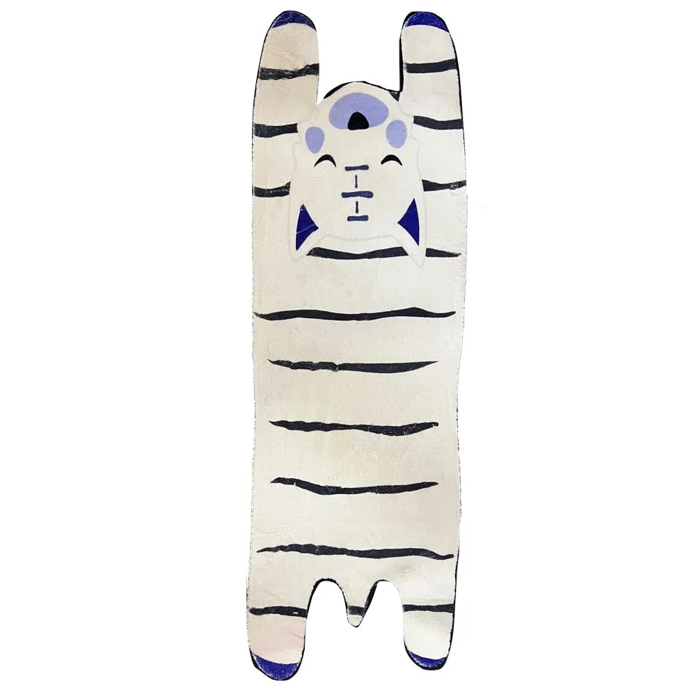 Kid's Non-Slip Animal Shaped Rugs - Carpets - 120cm - White Wolf 