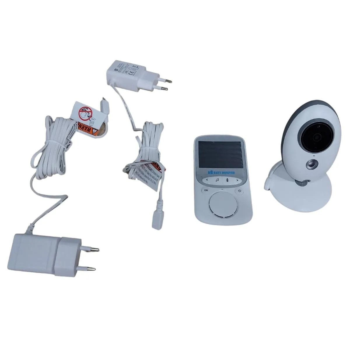 Wireless Video & Audio Baby Monitor