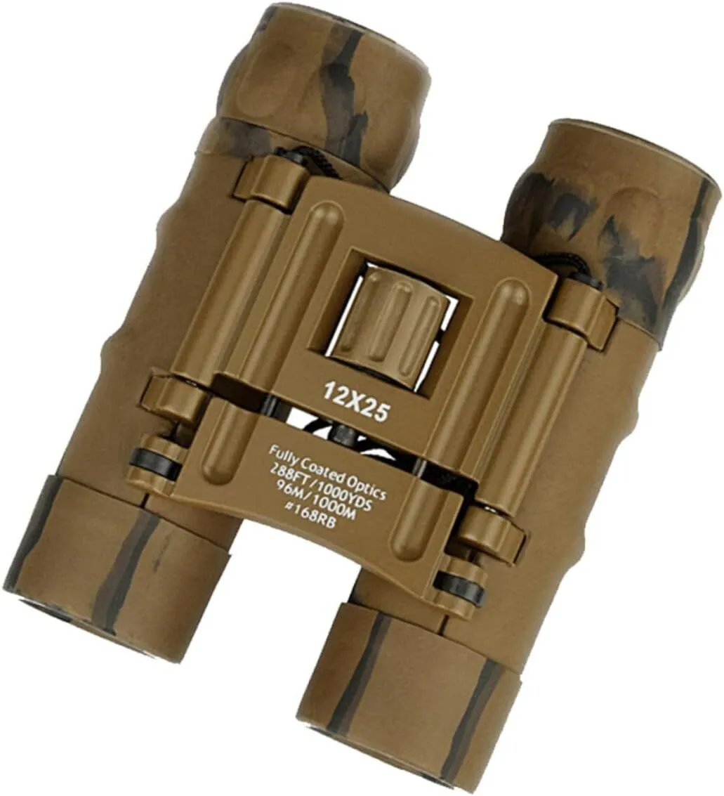 Compact Portable Binoculars With Storage Bag For Outdoor Activities Bird