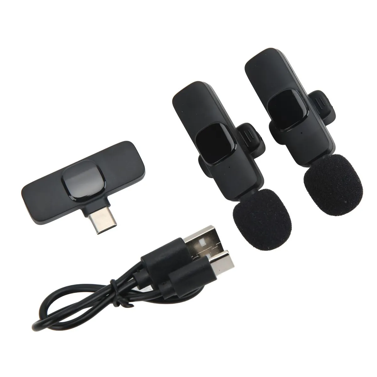 K9 Type C Lavalier Mic, Compatible With Tablets
