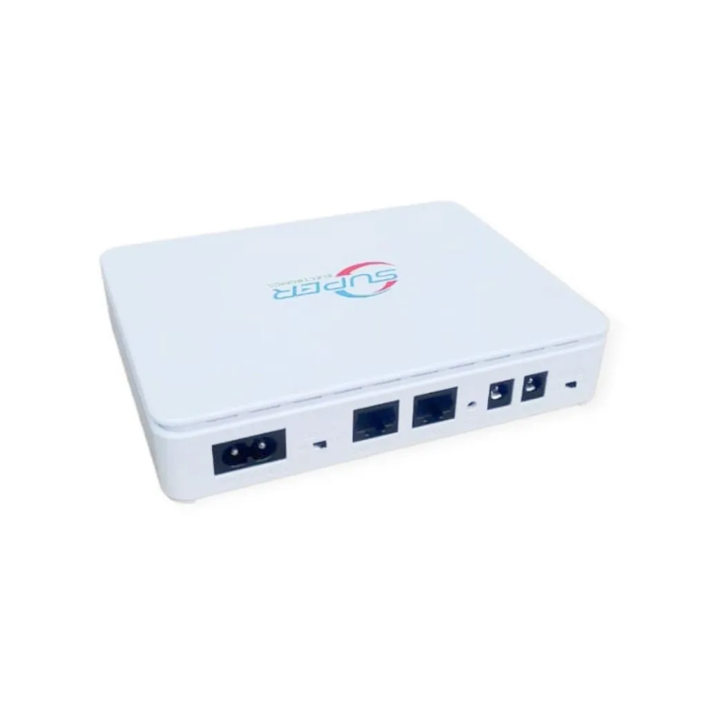 Mini DC UPS 15600mAh: Compact Backup Power for Routers & Small Electronics