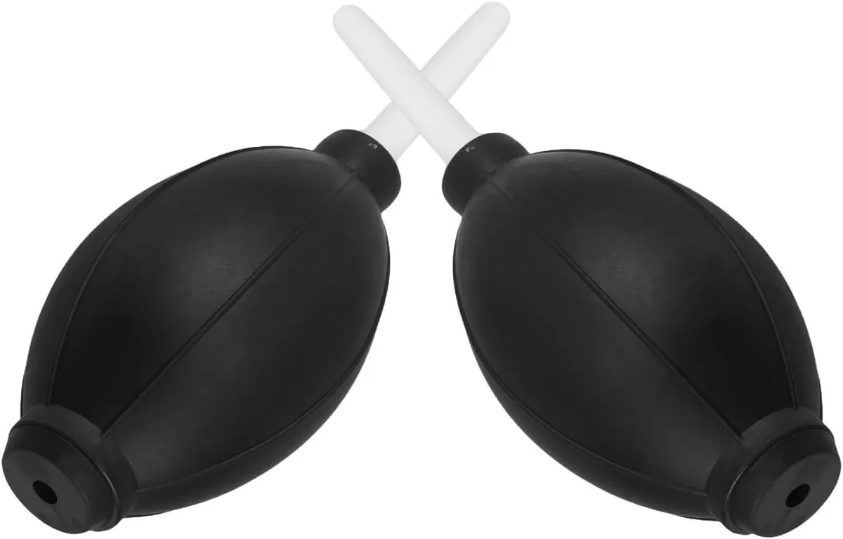 Manual Rubber Bulb Air Blower for Camera Lens Keyboard & Sensitive