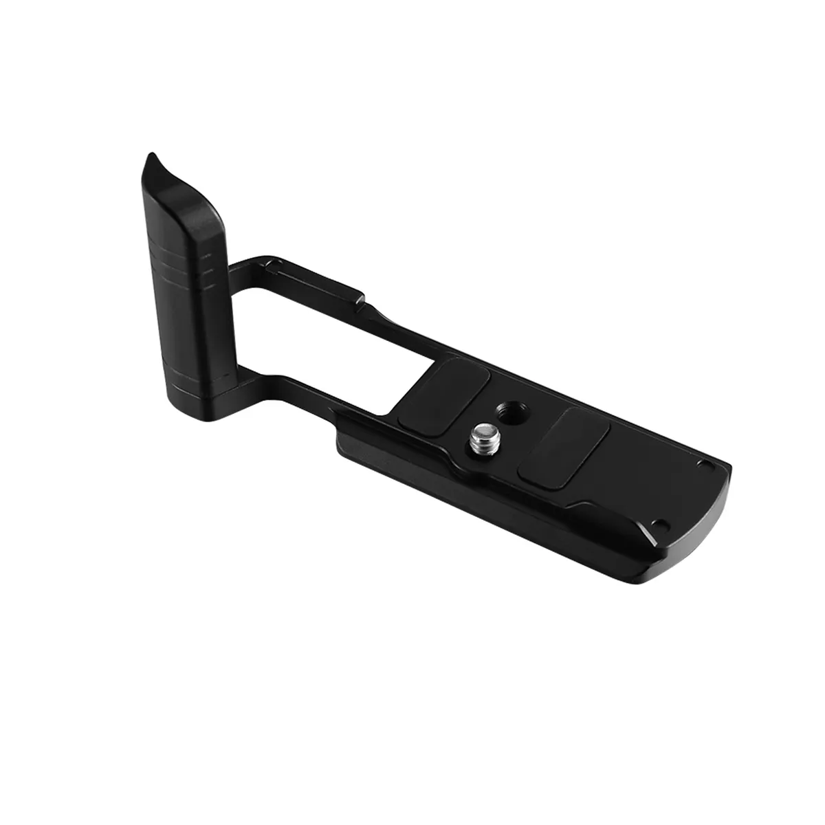 Panasonic GX9/GX85/GX7II Camera Grip Quick Release L Plate Black
