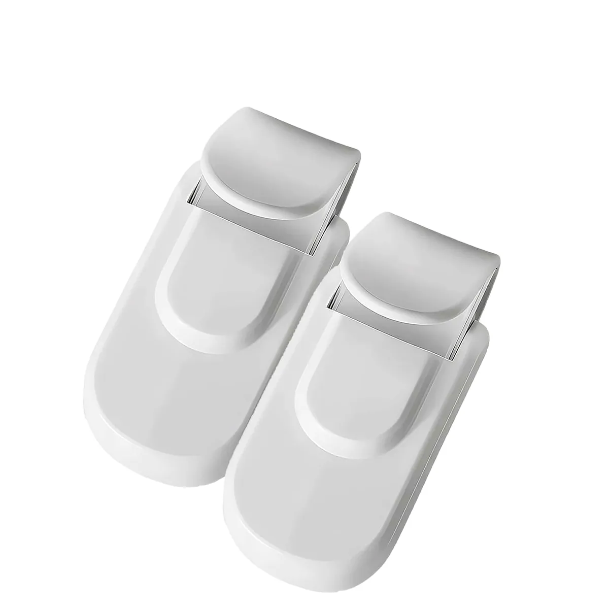 Childproof Door Safety Locks (2 Pack) - Baby Proofing for Interior Doors