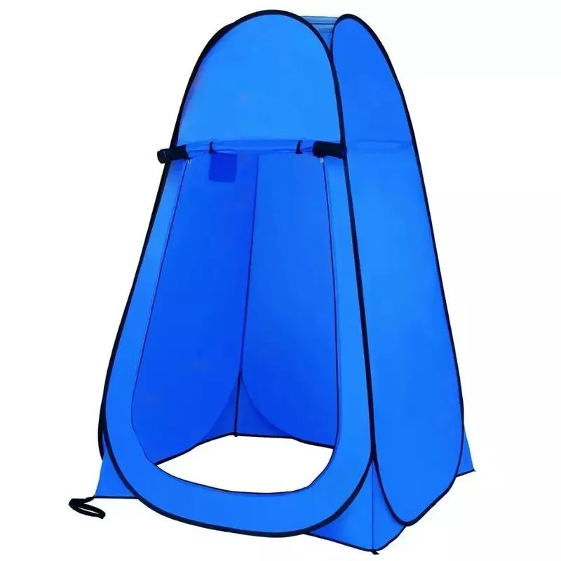 Quick Opening Pop-up Dressing Changing Tent - BLUE